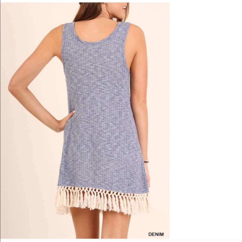 Tassel tank dress - Picture 3 of 6